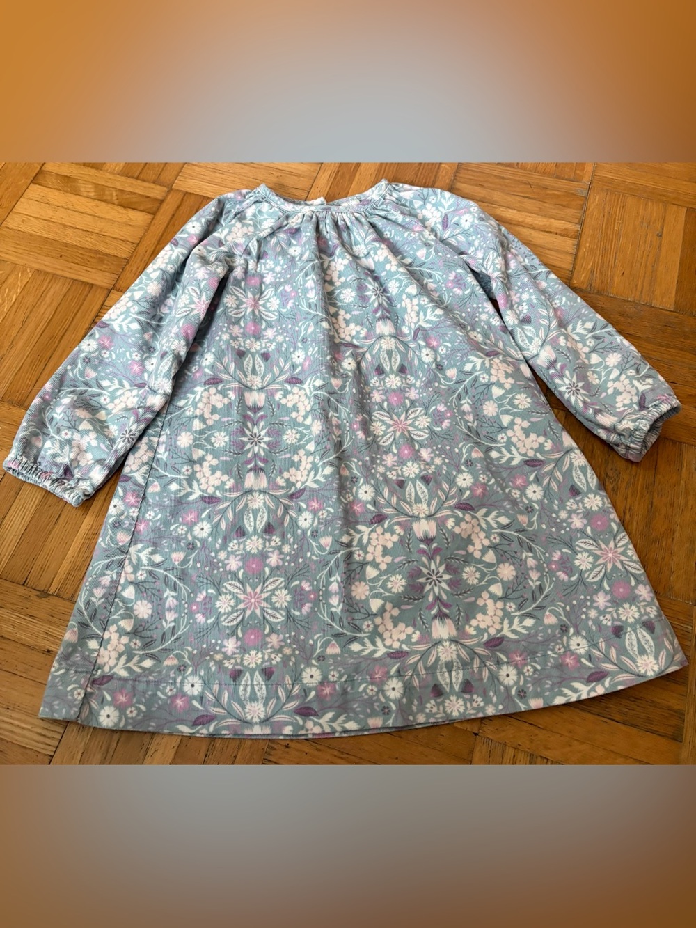 Gap toddler 5y cotton corduroy dress